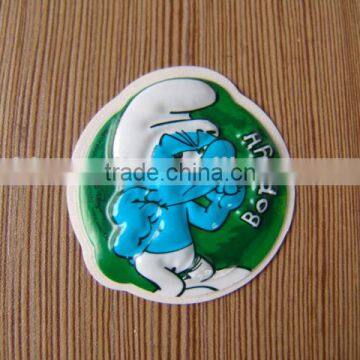 Customized Cartoon 3d Pvc Sticker,sticker Pvc,5d Home Decor Pvc Wall Sticker