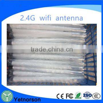 2.4GHz 9dB high db omni wifi wireless fiberglass antenna