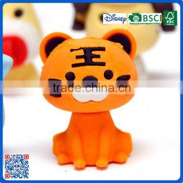 2016 Japanese cute animal erasers for kindergarden