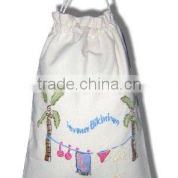 embroidery lingerie bag