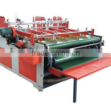 cardboard box semi-auto gluer machine