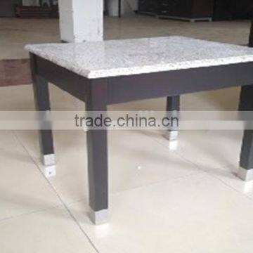 coffee table with granite top