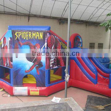 hot sale inflatable spider-man bouncer jumper for kids