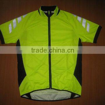 2015 Latest Developed High Quality Cotton Cycling Jersey With Quick Dry and Moisture Transfer Function photo-3