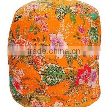 Best price wholesale round ottoman stool