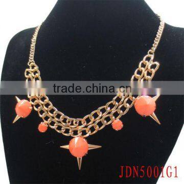 2014 Jewelry Trends Costume Necklace