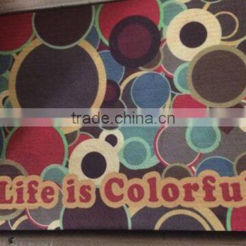 Non-woven Printing Rubber Backing Prayer Rug photo-4