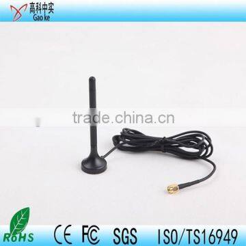 car magnetic rubber 2.4G wifi antenna booster ,gsm wifi dual band antenna outdoor,gsm bluetooth wifi antenna