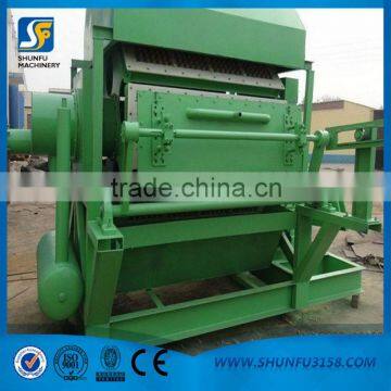 Recycled waste paper egg tray machine price