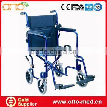 Deluxe Light Weight Aluminum orthopedic wheelchair