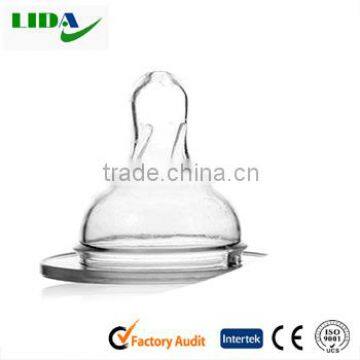 Baby Silicone Ring Pacifier, High Quality Nipple Type Baby Funny Pacifier BOB301 photo-6