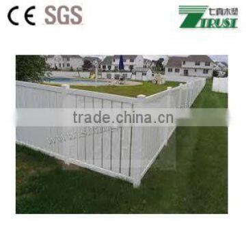 High Quality Cheap Durable Garden Vinyl Fence for PVC/Vinly/Plastic Fence Manufactuer