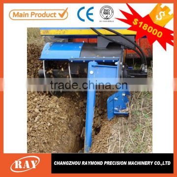 small trencher mini tractor for 2.5-4.5T tractor used Trencher