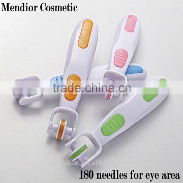 Mendior 180 Needles Roller for eye area 0.25mm 0.5mm 0.75mm factory pricewholesale/OEM Brand