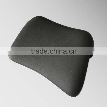 Wholesale High Quality PU Foam Black Bath Pillow