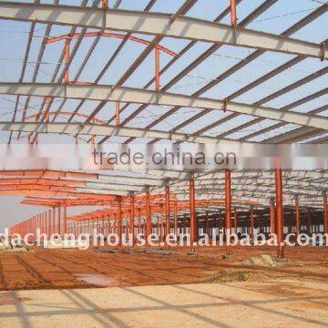 Space Frame Steel Structure Workshop / Steel Structure / Steel Structure Building