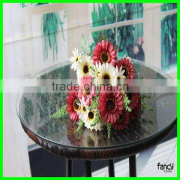 12 heads snow sun chrysanthemum artificial for sale