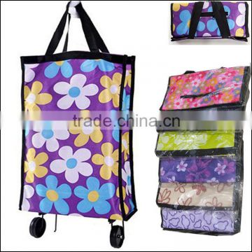 Foldable resuable foldable shopping bags women.