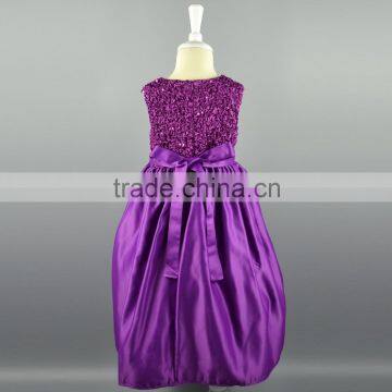 2016 New Arrival Embroidered Girl Clothes OEM/ODM Girl Summer Clothes With Good Quality Fabric Wholesale Girl Cotton Clothes photo-3