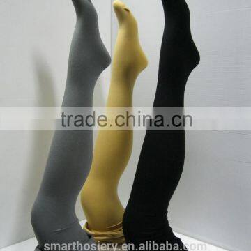Texts on the waist band opaque women tights