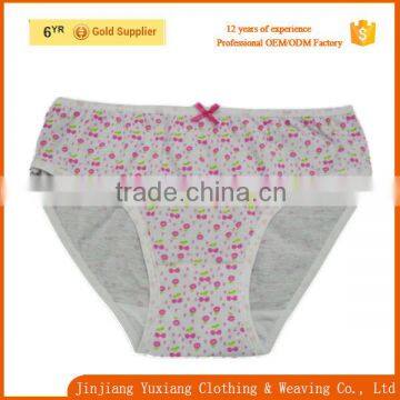 the newest women lingerie adults custom printed panties 100% cotton comforable sexy women underwear