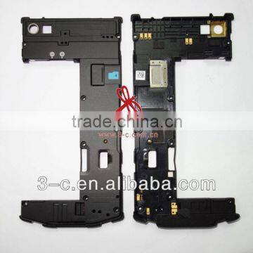 New plastic housing cover for Blackberry P9982 middle cover for Blackberry BB P9982 middle frame plate cover Paypal Accepted