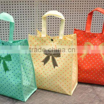 Various non woven shopping bag with logo print at a cheapest price