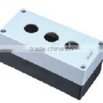 goof quality 22/25mm control switch(box)enclosure for three holes IP40 LAY5-BOX3