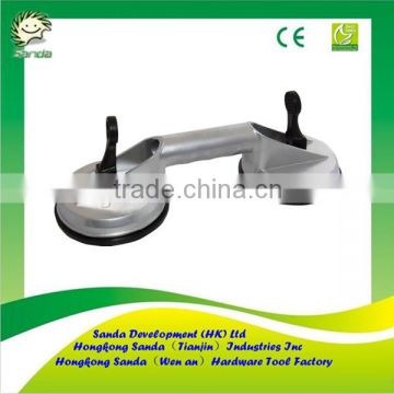 double head aluminium suction cup lifter