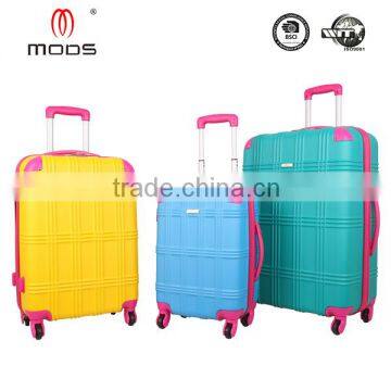 NEW STYLE 20/24/28 INCHES 4 WHEELS ABS+PC HARD TROLLEY LUGGAGE SUITCASE SET