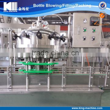 Small Capacity Pet Can / Aluminum Can Filling Machine