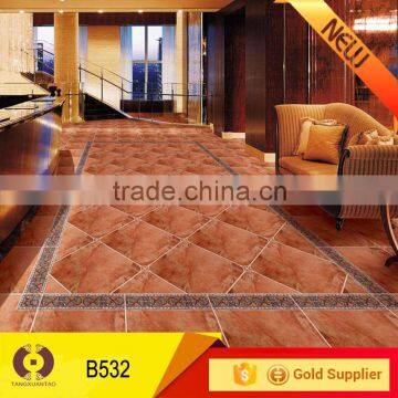 Foshan new design ceramic floor tile rustic tile (B532)                        
                                                                                Supplier's Choice