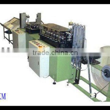 brass radiator double tube machine