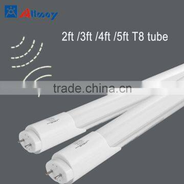 1.5m Intelligent dimming sensor T8 tube light CE Rohs ISOLATED Tube light THD