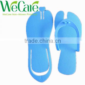 disposable non-skid slipper, EVA slipper, Disposable flip flop