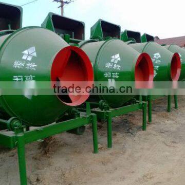 self loading mobile concrete mixer