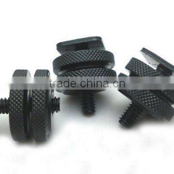 1/4"-20 Tripod Mount Screw to Flash Hot Shoe Adapter Camera