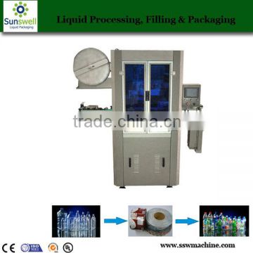 Sleeve Shrinking Labeling Machine for NAFDAC certificated bottled water