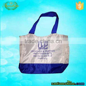 fashion quilted fabric tote bags