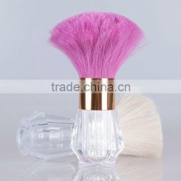 Neck Brush Purple Hair Brush Professional Neck Brush Kabuki Brush