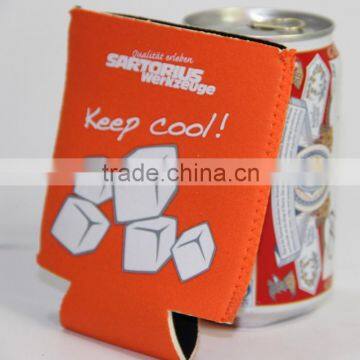 Flat And Blank Neoprene Beer Can Cooler,Can Holder,Wrap photo-5