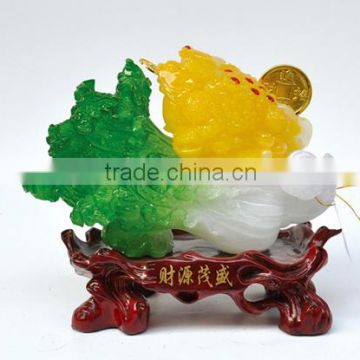 Favorites Compare Chinese Cabbage Decoration Gift, Imitate Jade Decoration Product, Decoration Item