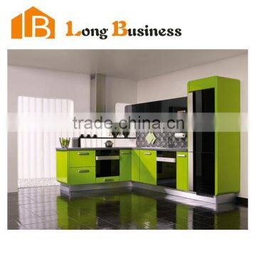 LB-JL1134 Factory price modular kitchen cabinets , modern designs economic modular kitchen