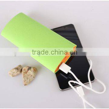 new product 12000mah double usb high voltage power capacitor bank