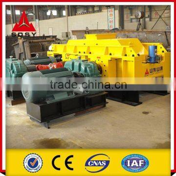 Sulfur Ore Lab Double Roller Crusher