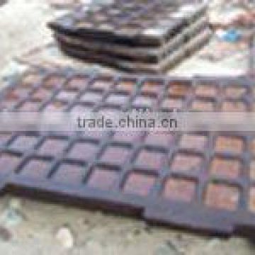 2015 high Quality Jaw Crusher Plate with CE&ISO from china supplier