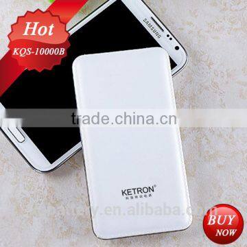 lithium battery charger 10000mah Li-po power bank ultra thin