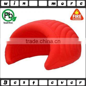 New style amazing customized durable red inflatable tent type for sale