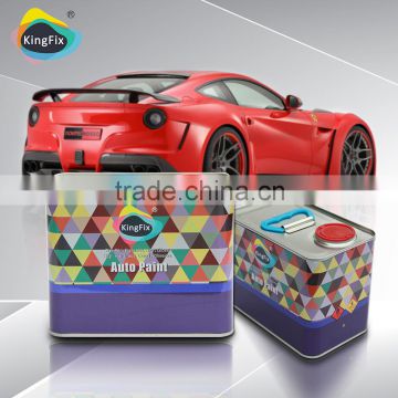 Guangdong supplied auto binder paint for 1k metallic basecoats