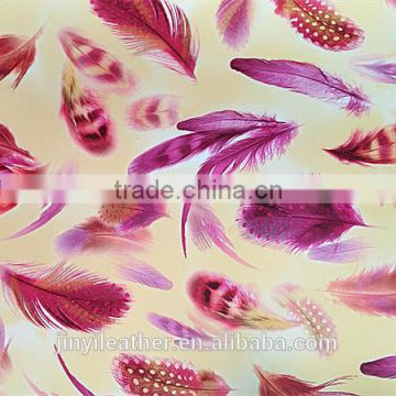 New design map JRLT021 hot sale pvc imitation leather guangzhou good quality wallpaper